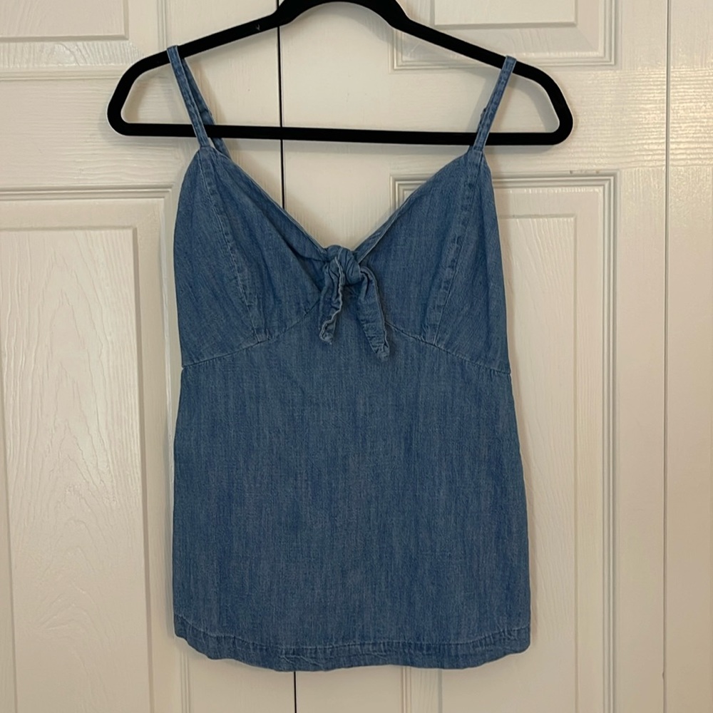 Old Navy Denim Tank - S
